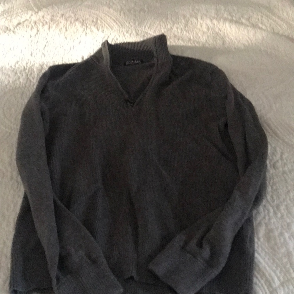 Michael Kors Mens 1/4 zip sweater